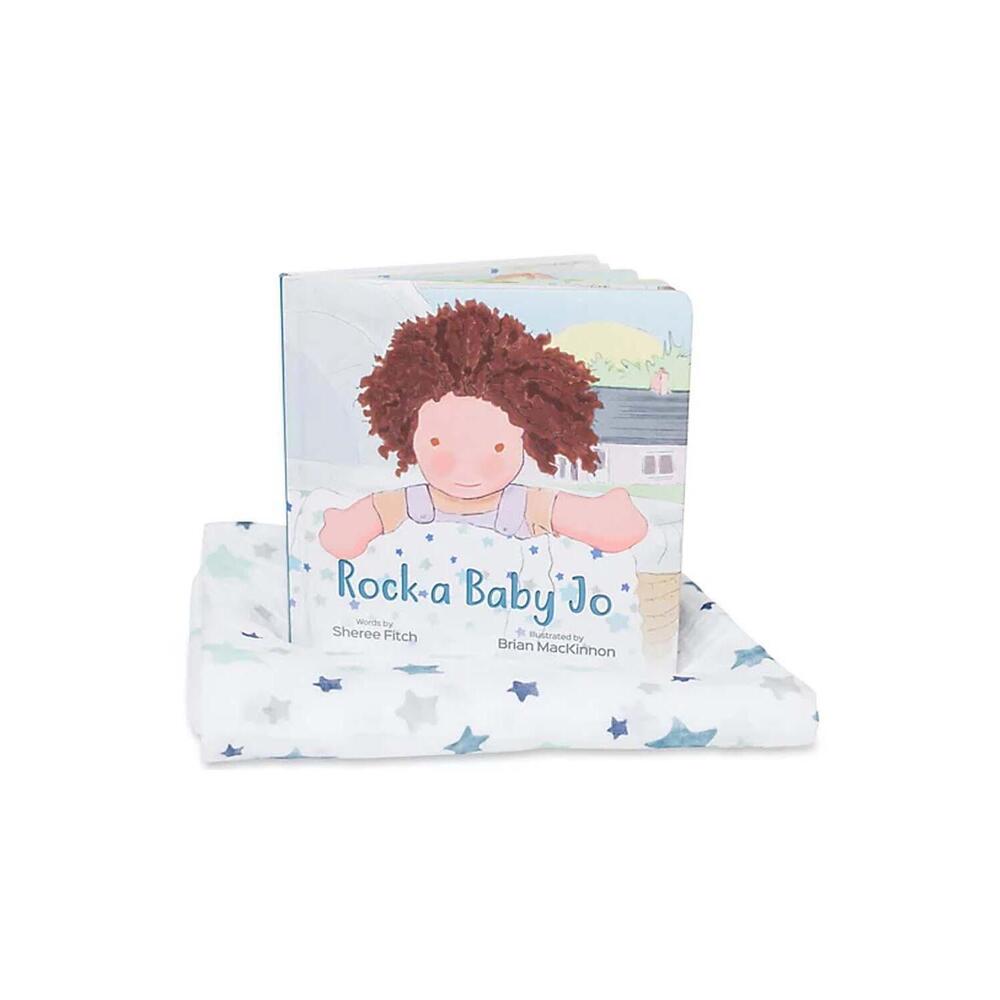 Lulujo Book and Blanket Gift Set Baby 2